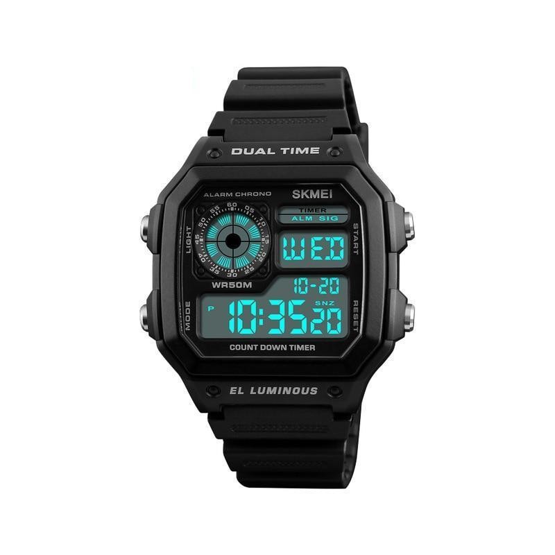 Relógio Skmei Masculino digital luminoso à prova d' água