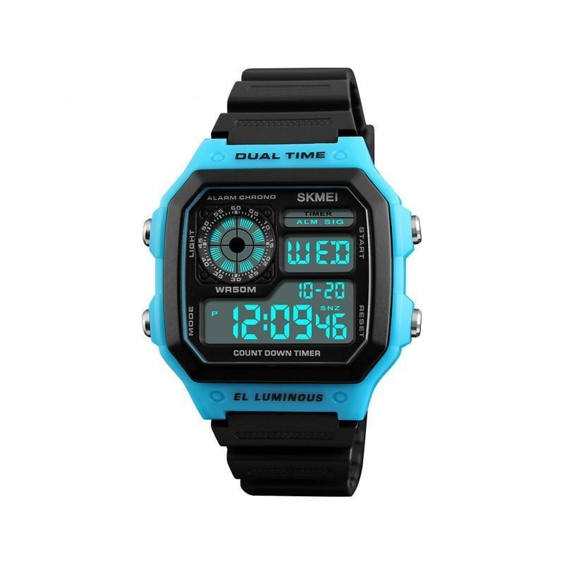 Relógio Skmei Masculino digital luminoso à prova d' água