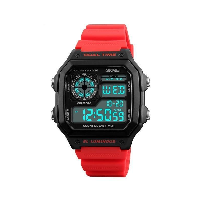 Relógio Skmei Masculino digital luminoso à prova d' água