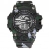 Relógio Masculino Militar Digital Amazonas Prova D'água Dial Grande