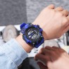 Relógio Masculino Militar Digital Amazonas Prova D'água Dial Grande