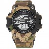 Relógio Masculino Militar Digital Amazonas Prova D'água Dial Grande