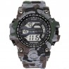 Relógio Masculino Militar Digital Amazonas Prova D'água Dial Grande