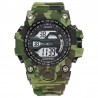 Relógio Masculino Militar Digital Amazonas Prova D'água Dial Grande
