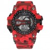Relógio Masculino Militar Digital Amazonas Prova D'água Dial Grande
